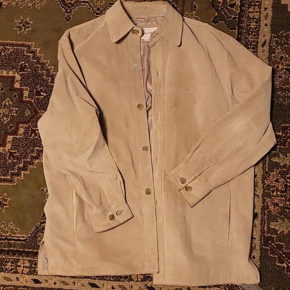 Pronto-Uomo Genuine Leather Shirt/jacket